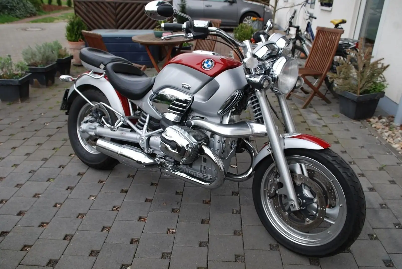 BMW R 1200 C Independent Rood - 2