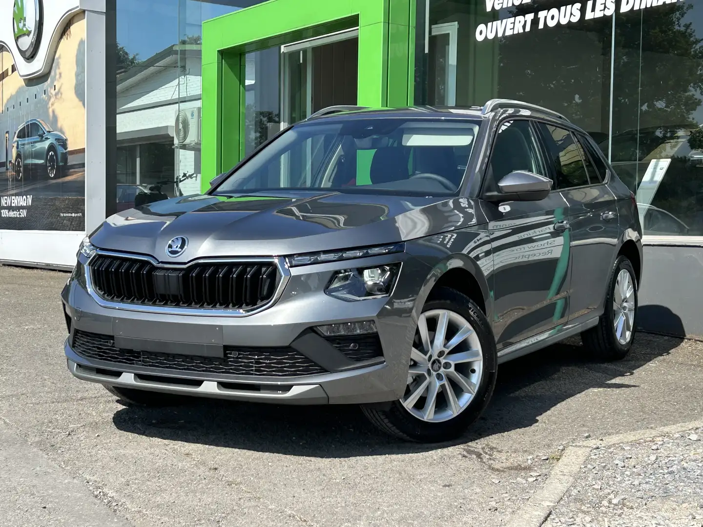Skoda Kamiq 1.0TSI DSG 0KM! SideAssist•CarPlay•Alcantara Gris - 1