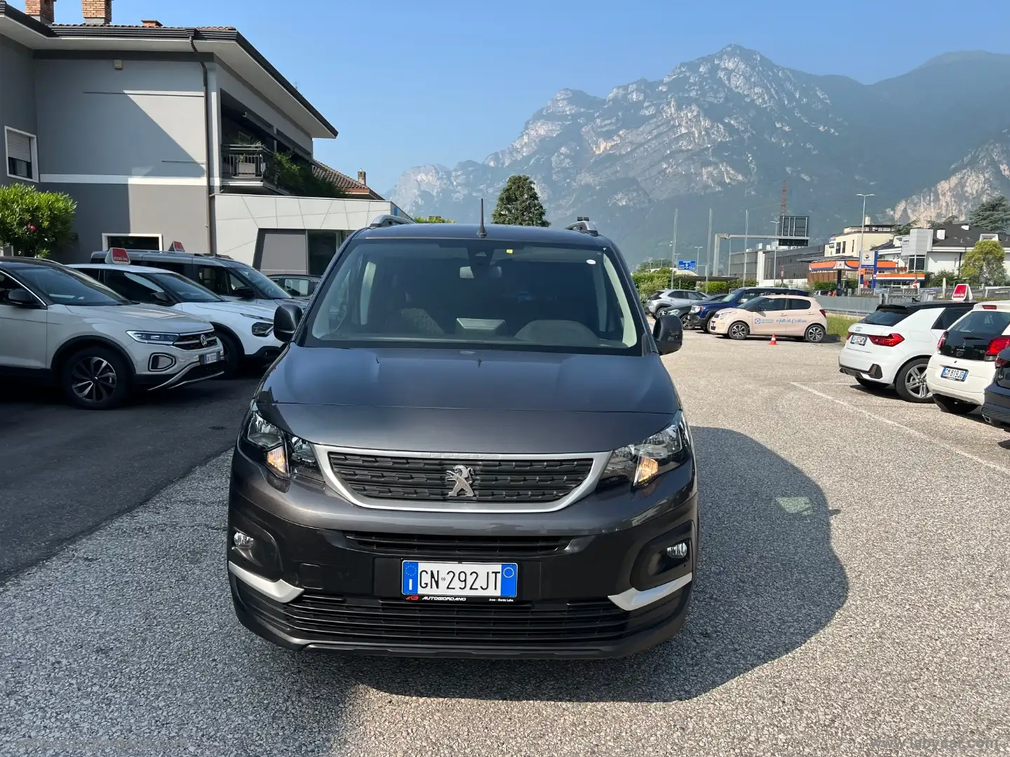 Peugeot Rifter BlueHDi 100 Active Standard Grigio - 2