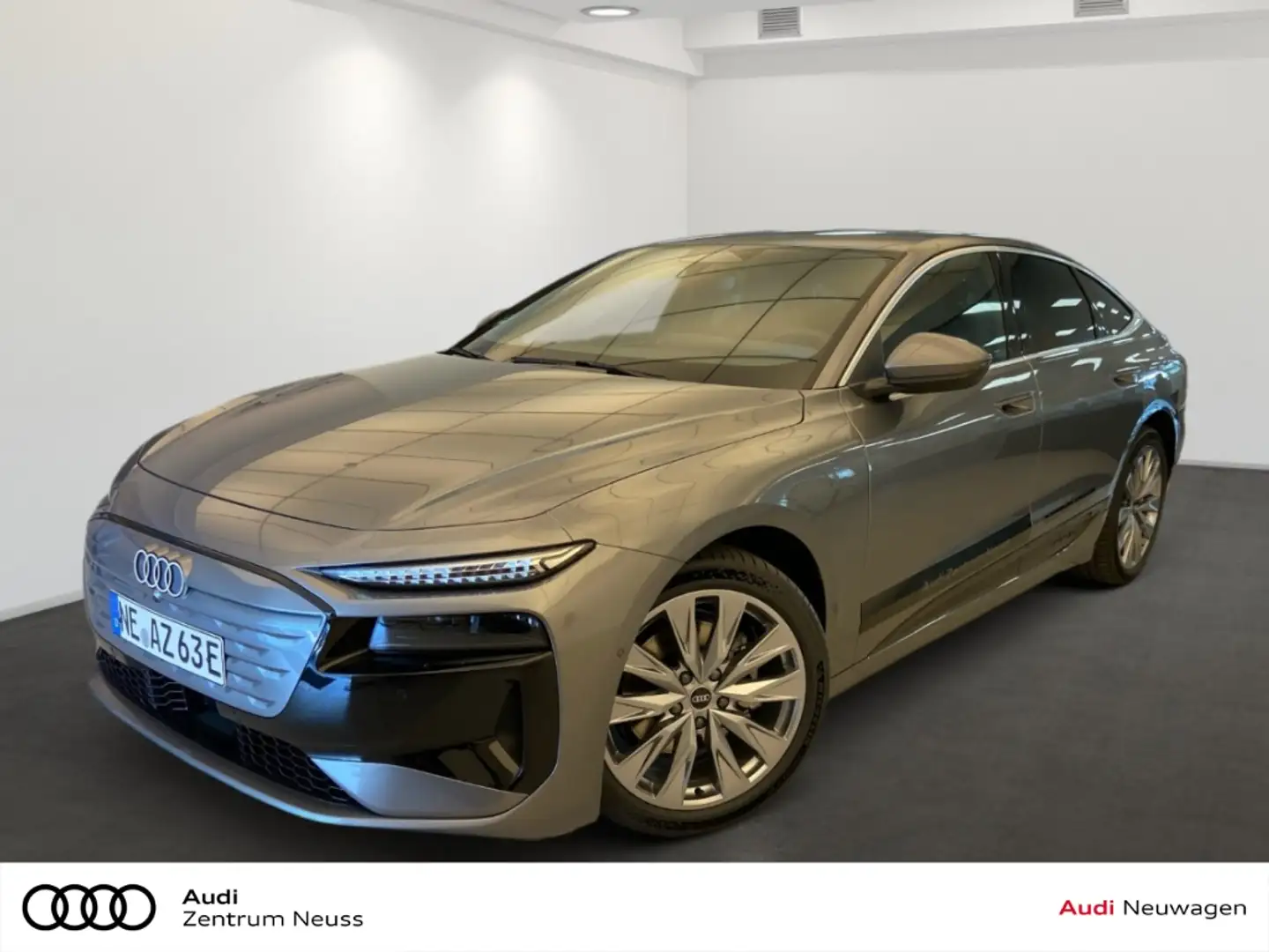 Audi A6 SPORTBACK E-TRON 210kW 0 25% VERSTEUERUNG Szürke - 1