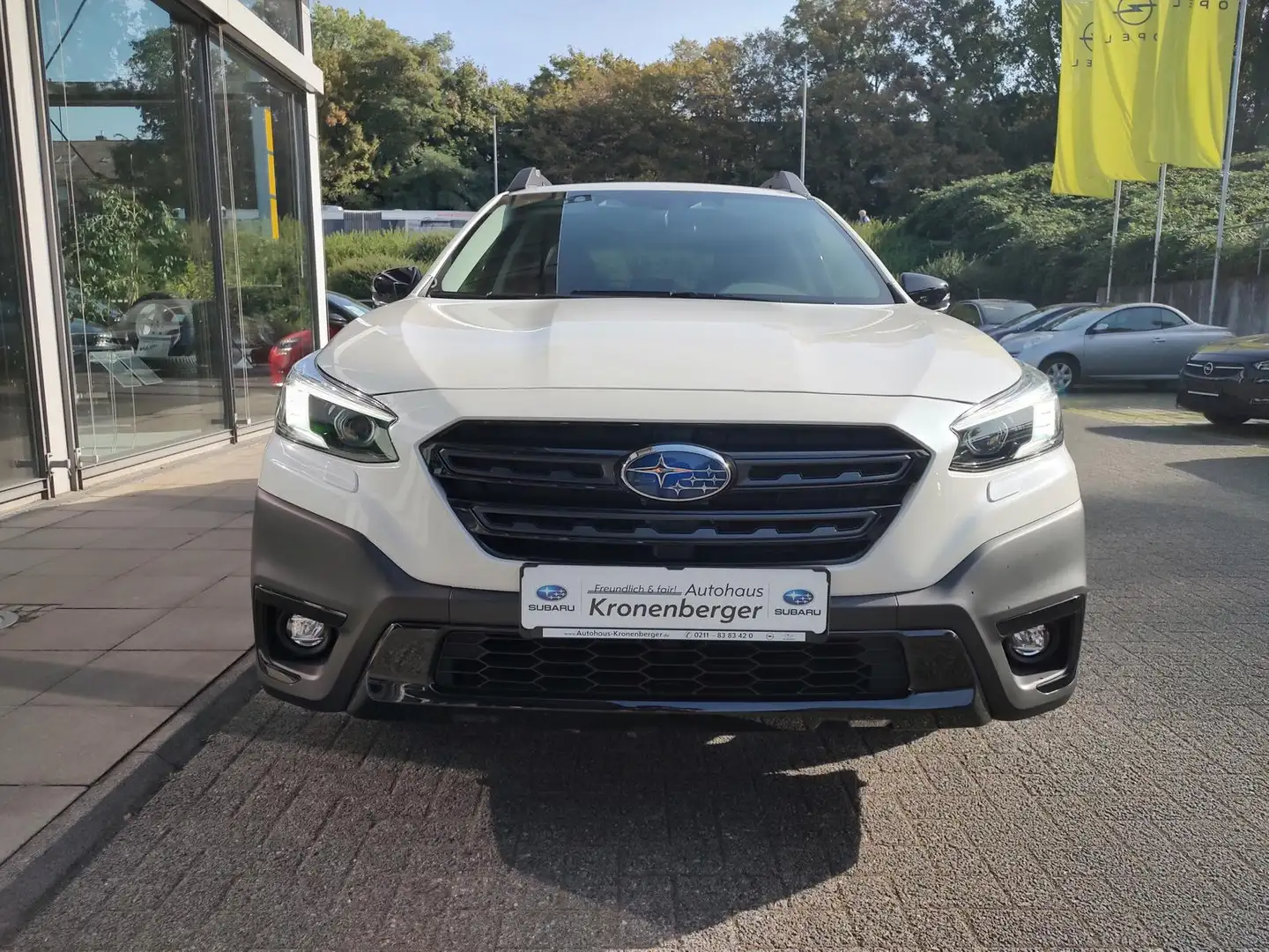 Subaru OUTBACK Outback 2.5i Lineartronic Exclusive Cross White - 2