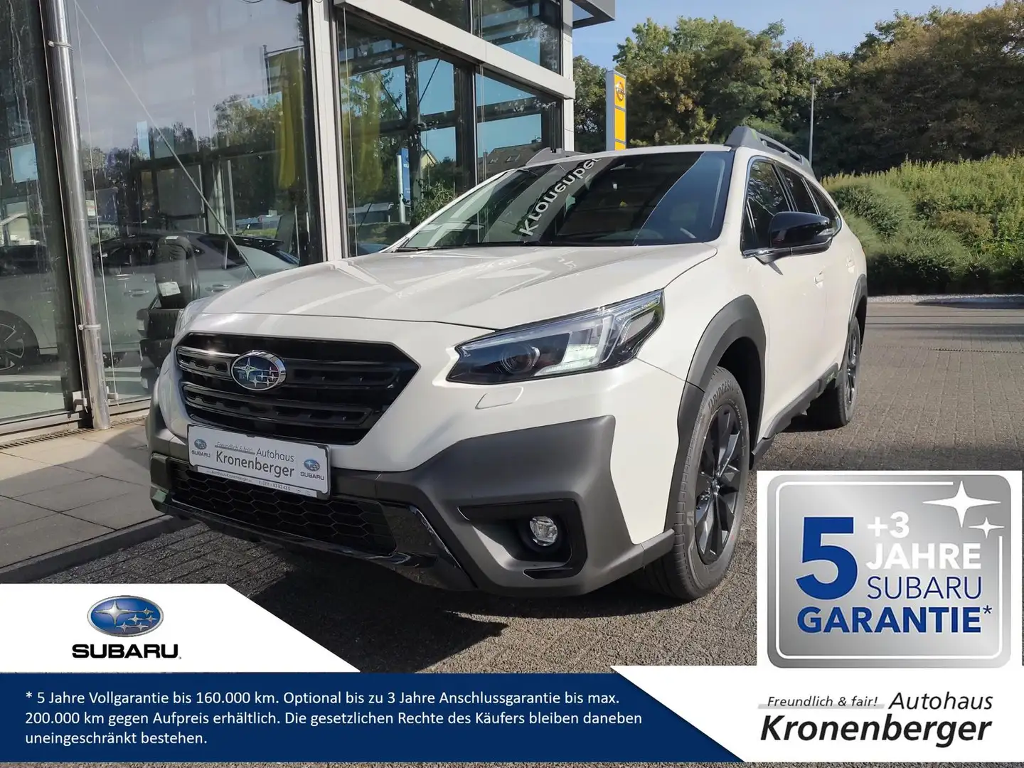Subaru OUTBACK Outback 2.5i Lineartronic Exclusive Cross White - 1