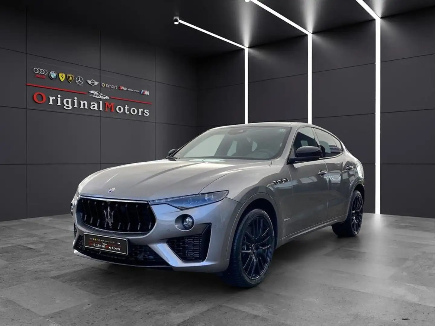 Maserati Levante 3.0 V6 S Gransport 430cv auto/INTERNI ZEGNA/TETTO Grigio - 1