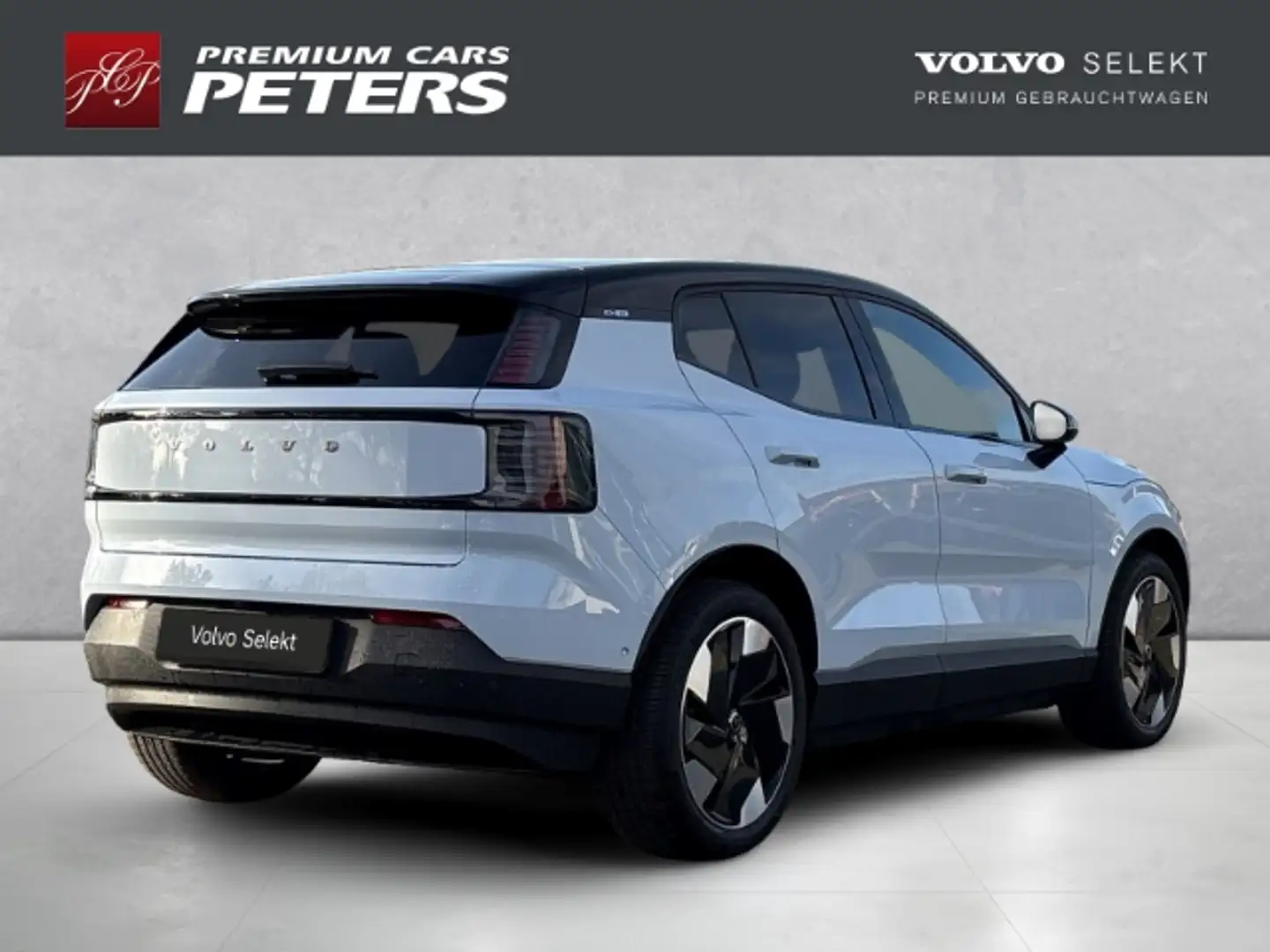 Volvo EX30 Ultra AWD Performance 19''LM Standhz Pano HarmanKa Blauw - 2