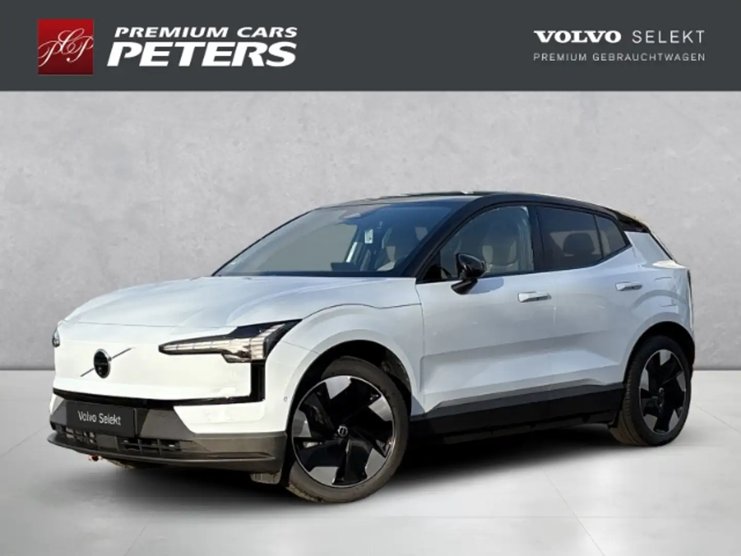 Volvo EX30 Ultra AWD Performance 19''LM Standhz Pano HarmanKa Blauw - 1