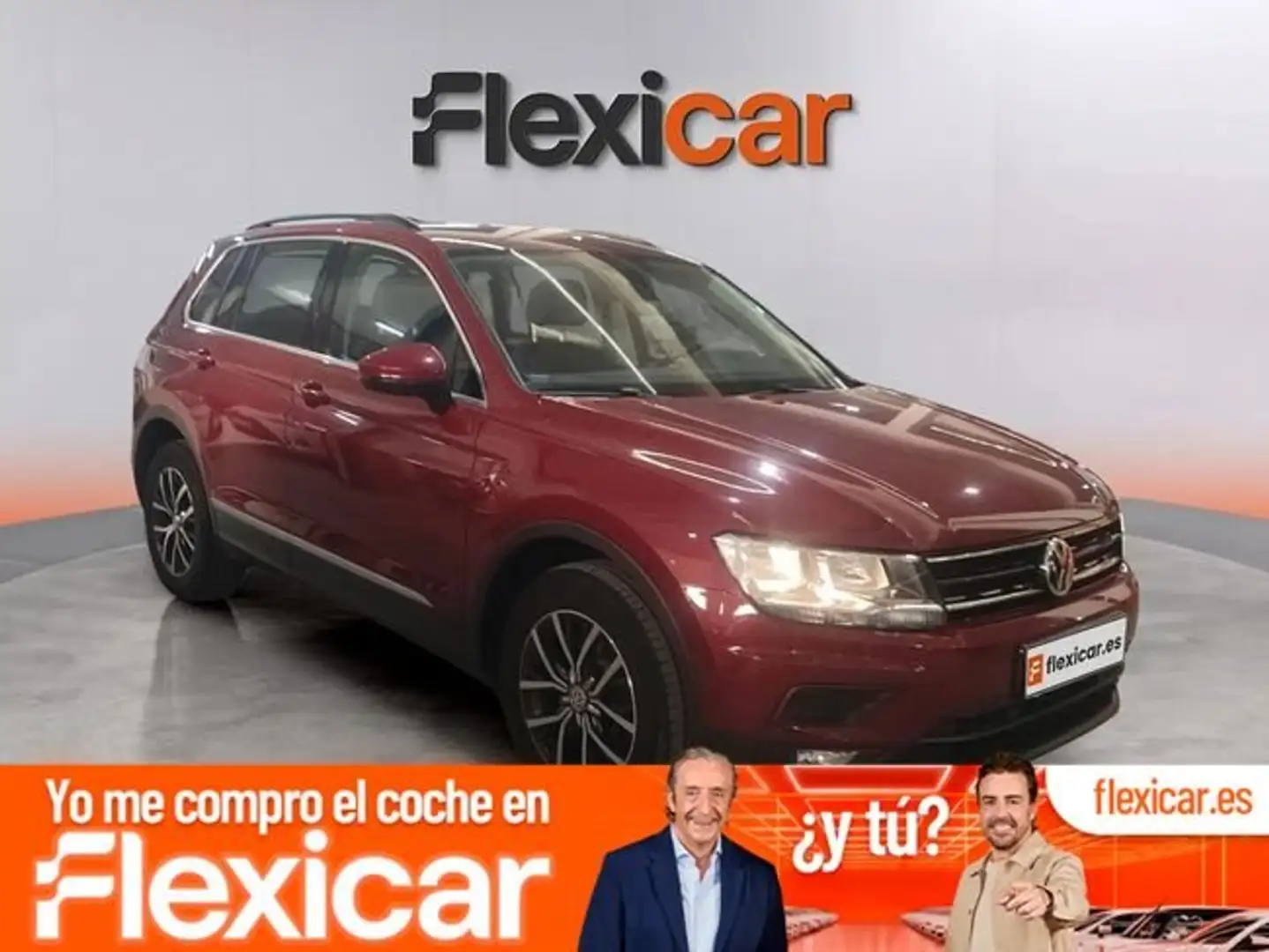 Volkswagen Tiguan Sport 2.0 TSI 132kW (180CV) 4Motion DSG - 5P (2018 Burdeos - 1