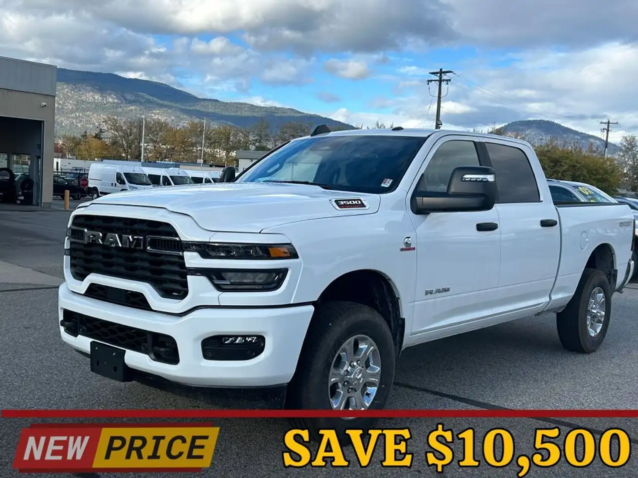 RAM 3500 снимка RAM 3500