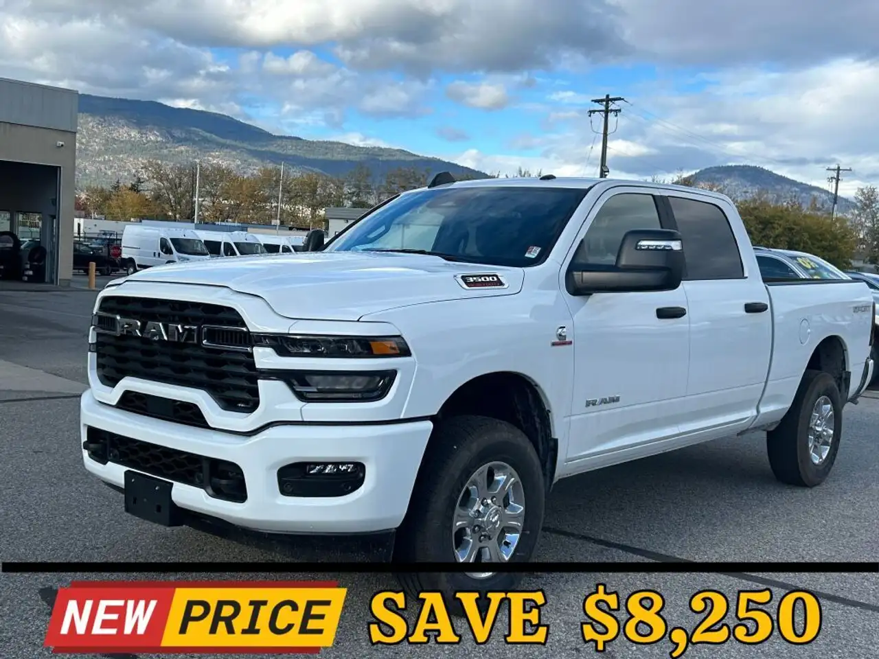 2026 RAM 3500
