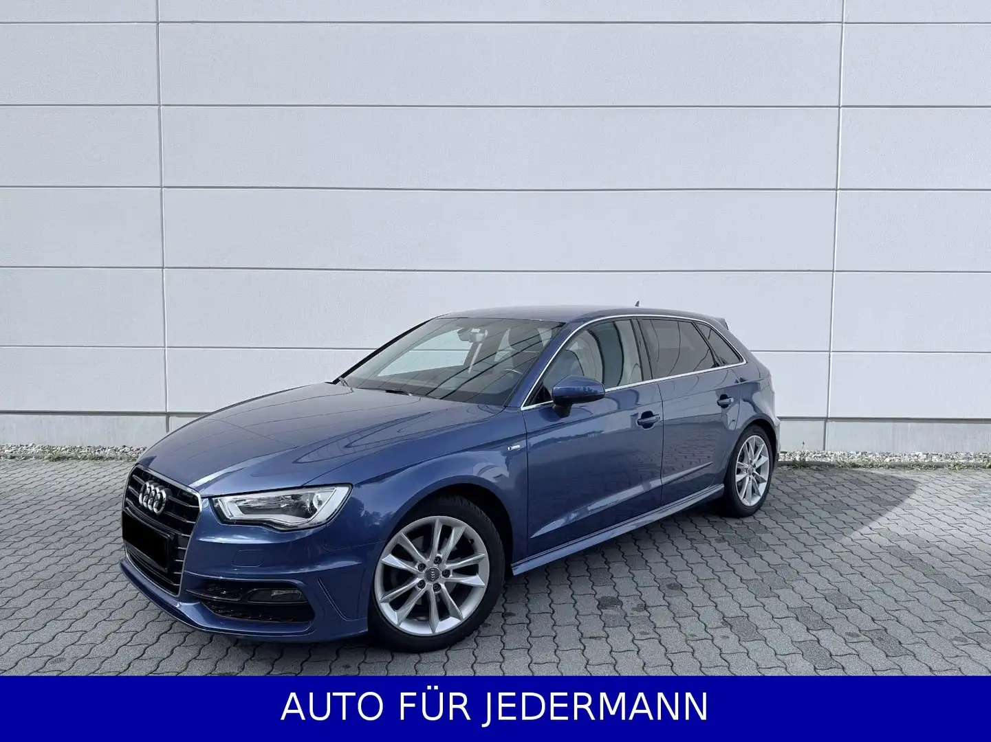 Audi A3 Sportback ambition*S-Line*Navi*Bi-Xe*2.Hand Blau - 1