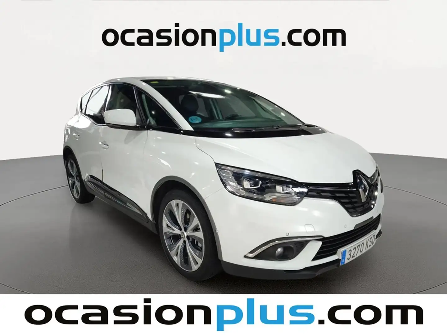 Renault Scenic 1.3 TCe GPF Zen EDC 103kW Blanco - 2