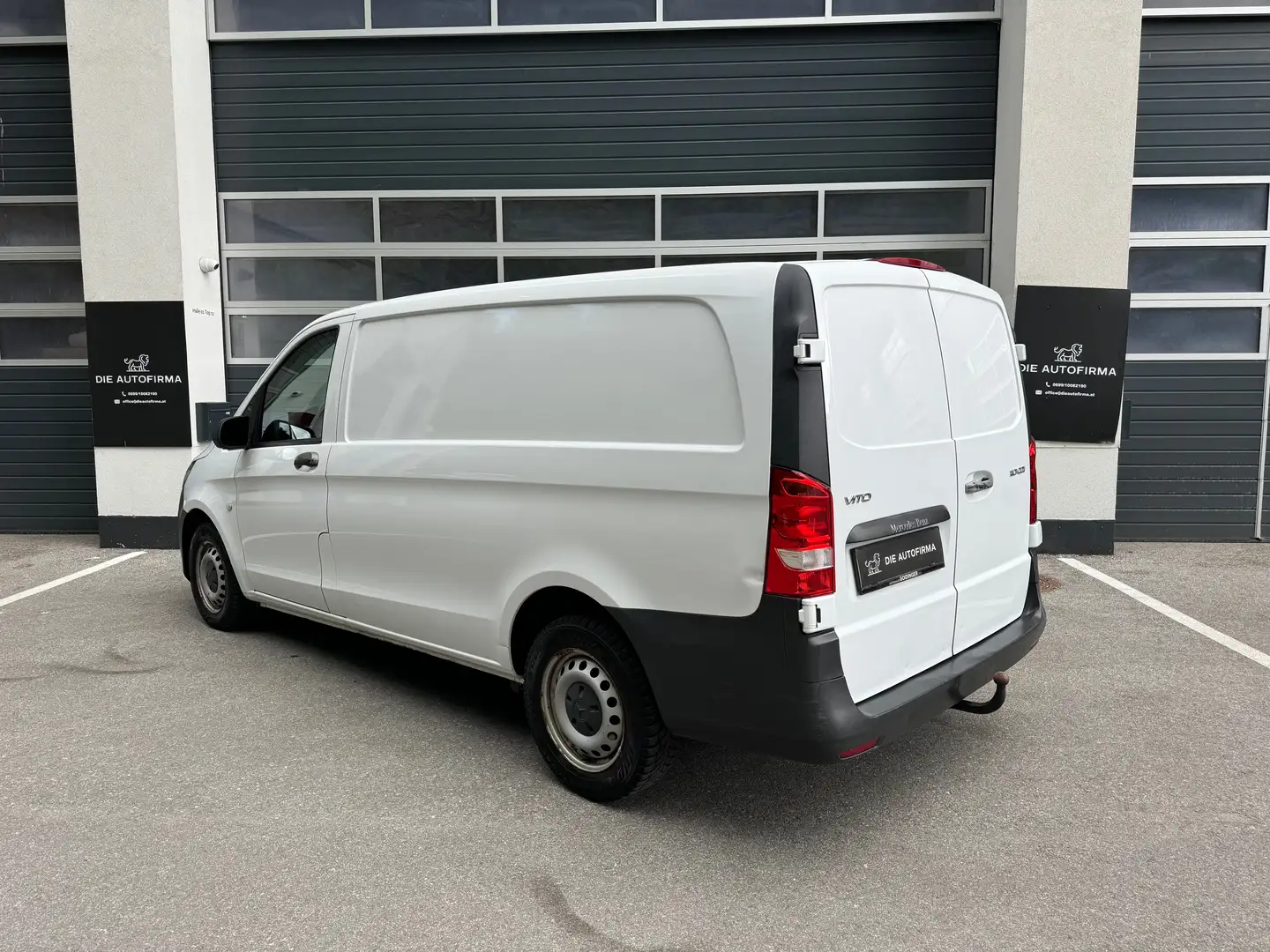 Mercedes-Benz Vito *110*CDI*WD*LANG**SERVICE NEU**PICKERLNEU**KLIMA* Weiß - 2