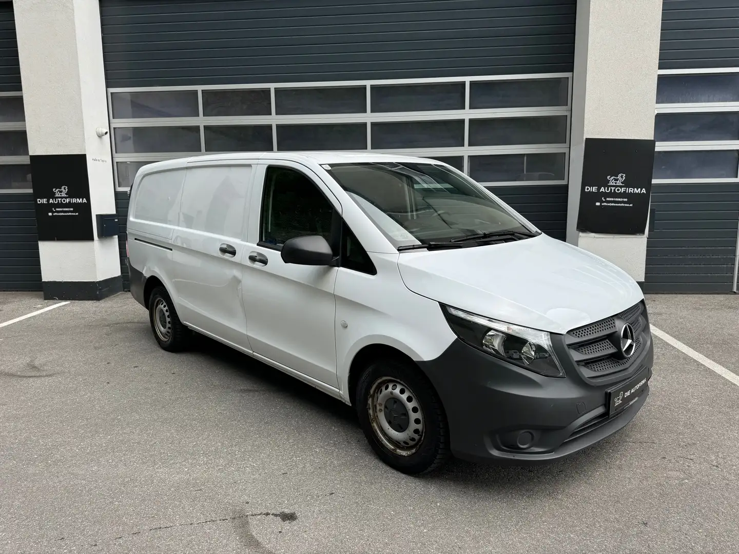 Mercedes-Benz Vito *110*CDI*WD*LANG**SERVICE NEU**PICKERLNEU**KLIMA* Weiß - 1