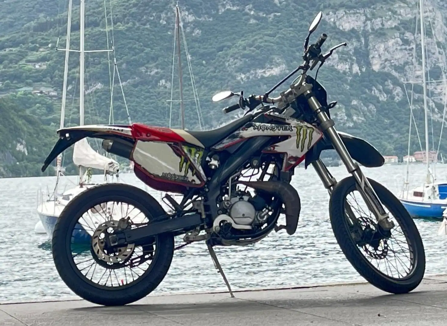 HM Derapage derapage 50cc Bianco - 1