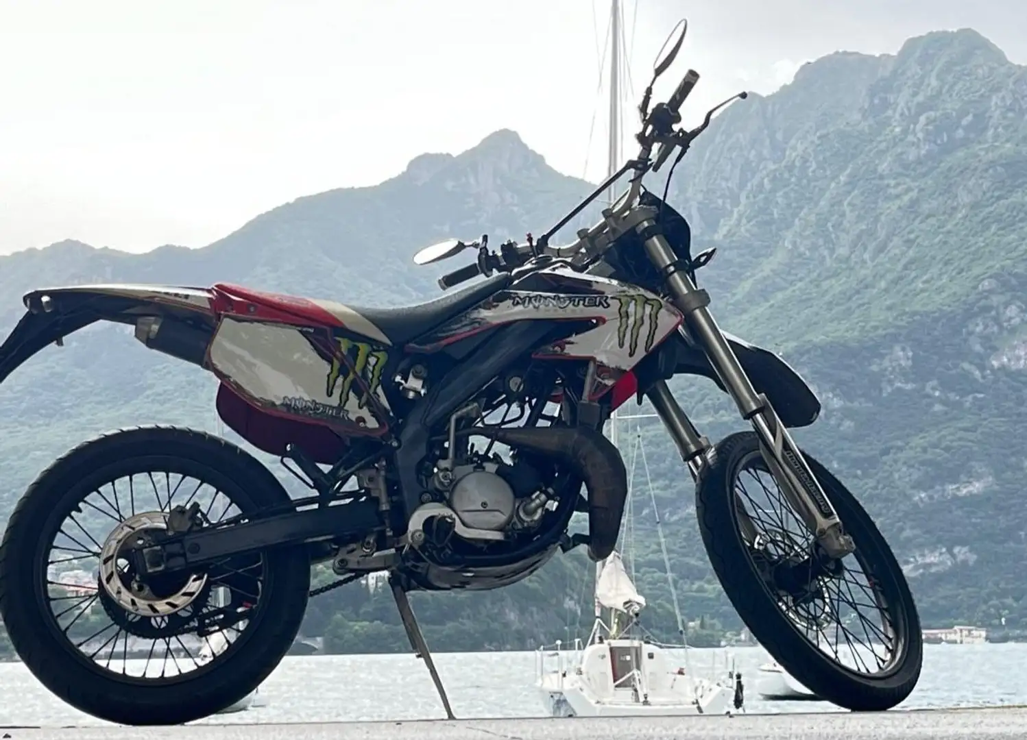 HM Derapage derapage 50cc Bianco - 2