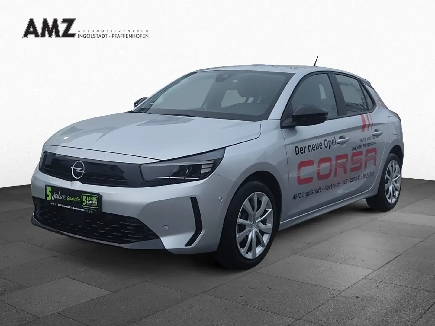 Opel Corsa F 1.2 SpurW KAMERA PDC SpurH Silber - 2