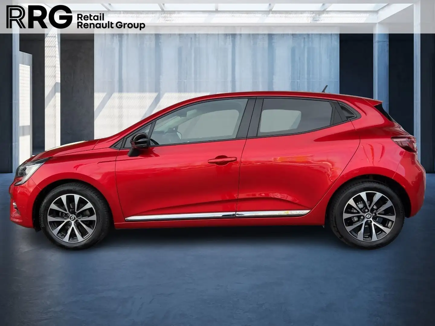 Renault Clio V 1.0 TCe 90 ZEN Rot - 2
