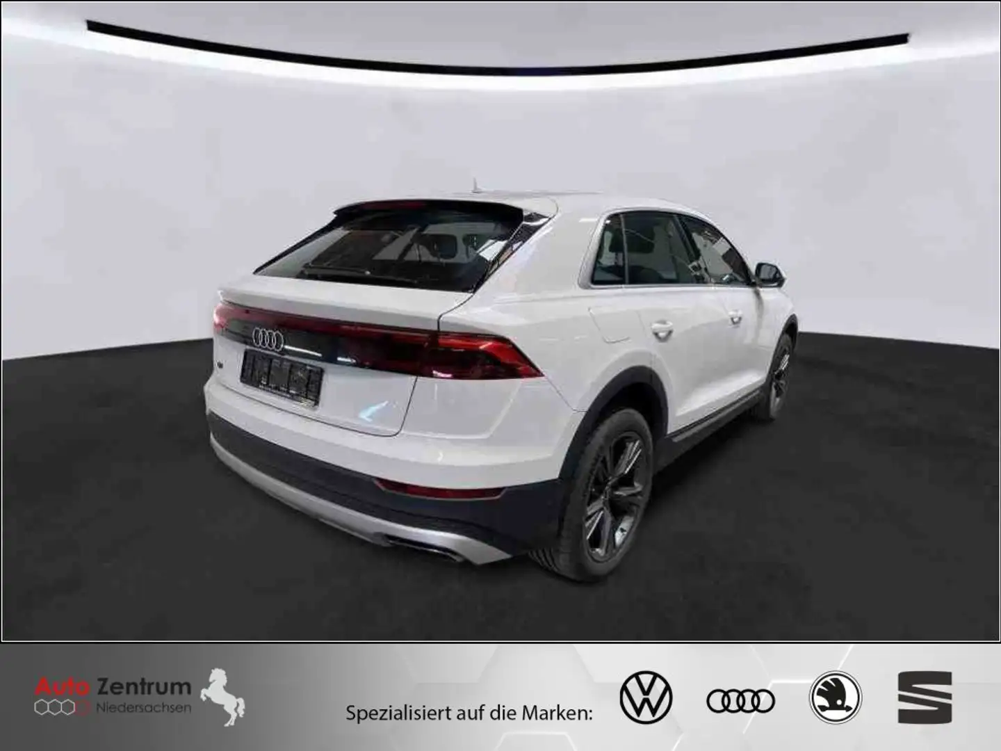 Audi Q8 50 TDI quattro 11.810 EUR Mwst ausweisbar CarPlay Weiß - 2