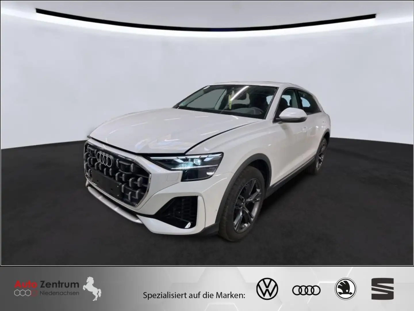 Audi Q8 50 TDI quattro 11.810 EUR Mwst ausweisbar CarPlay Weiß - 1