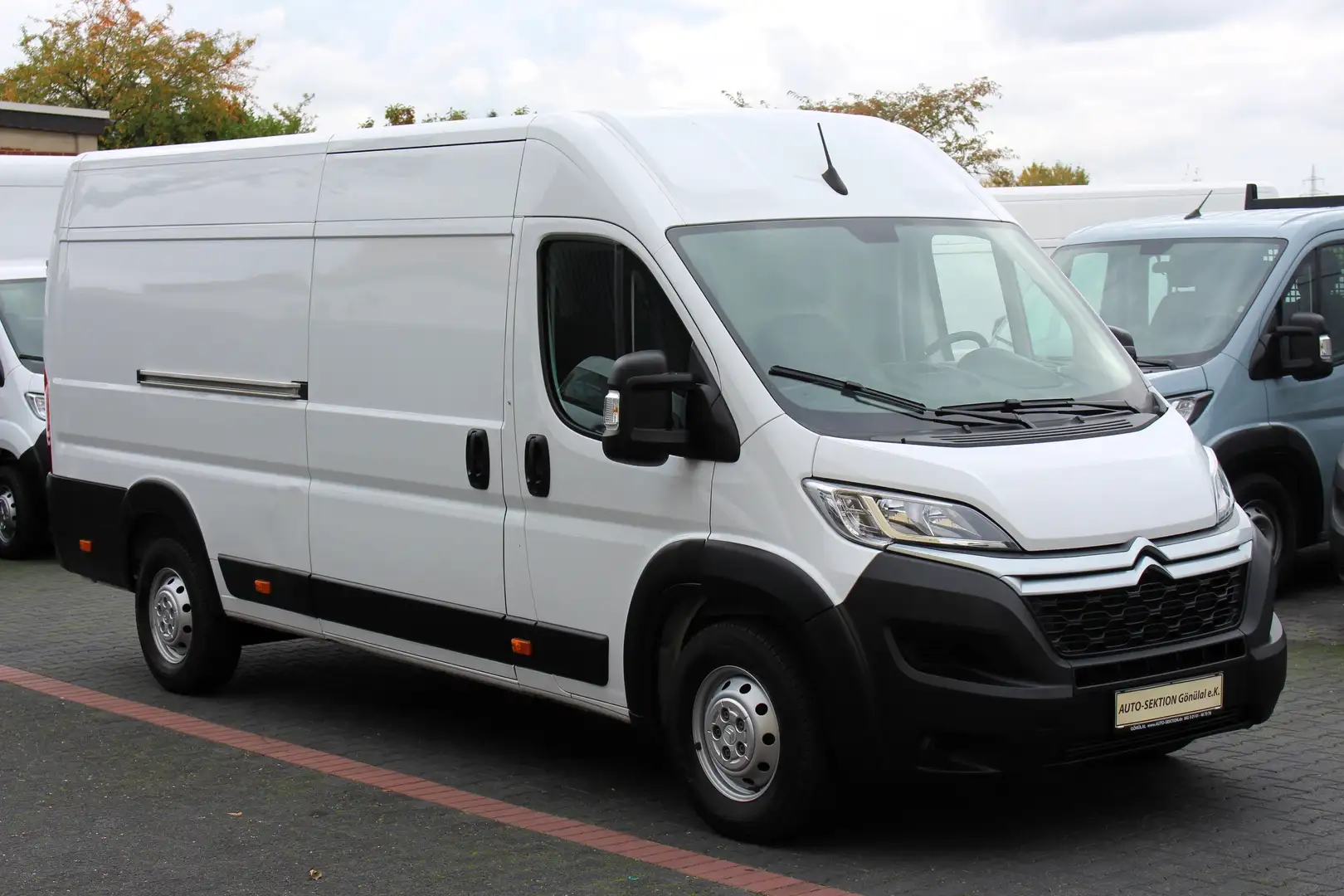 Citroen Jumper 35 L4H2 165 *Klima*Kam*Navi*Temp.*Holz Blanc - 1