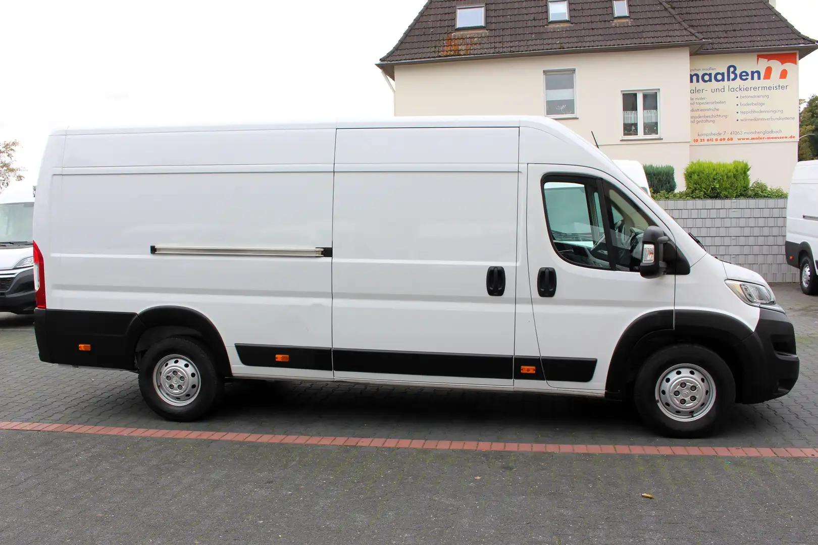 Citroen Jumper 35 L4H2 165 *Klima*Kam*Navi*Temp.*Holz Blanc - 2