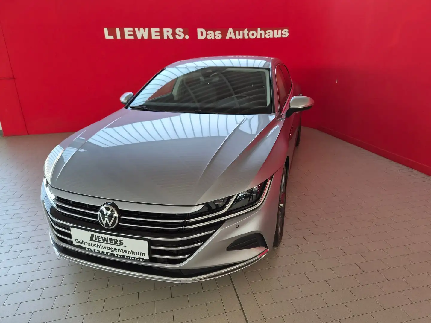 Volkswagen Arteon Elegance TDI DSG Silber - 1