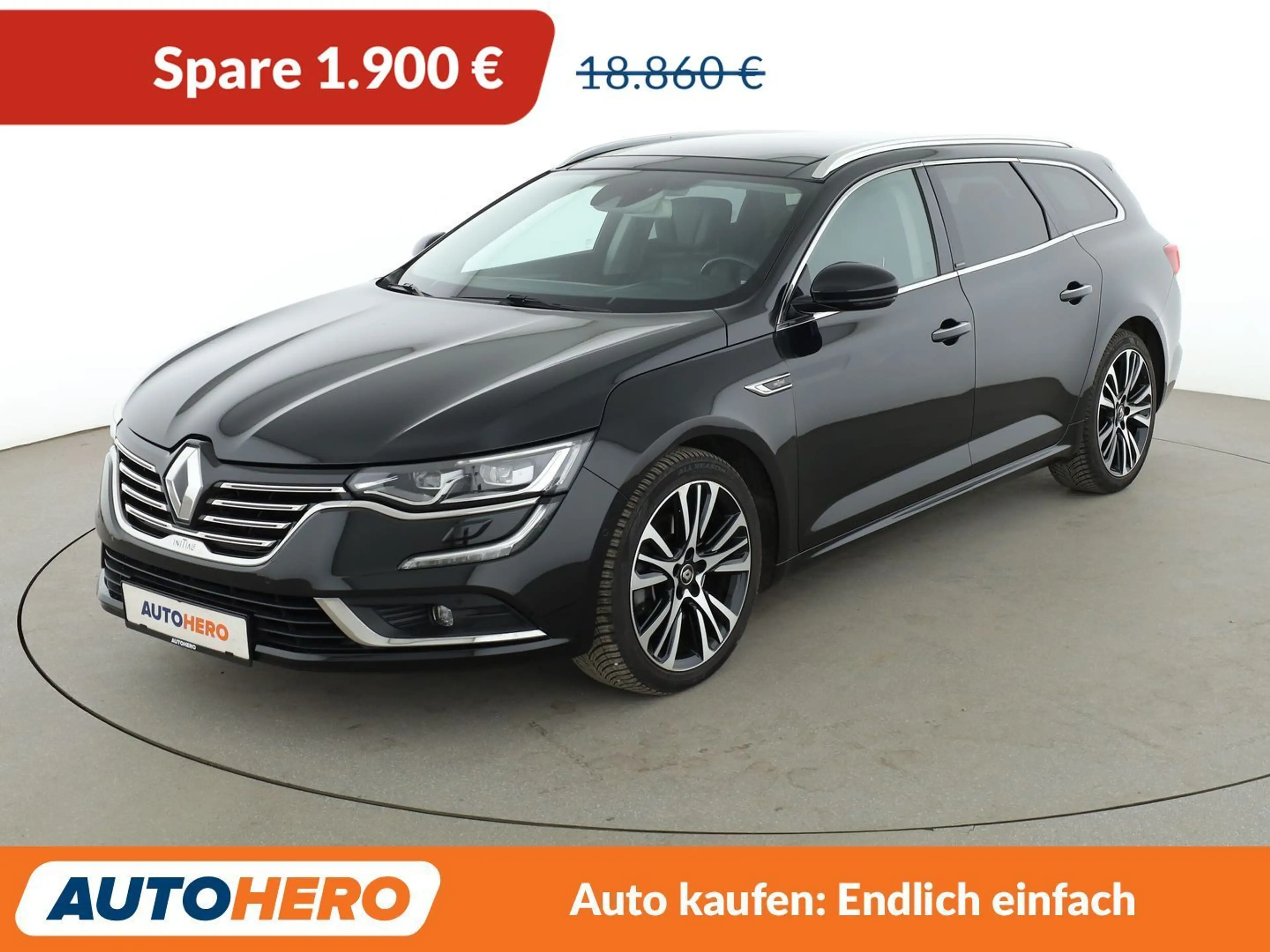 Renault Talisman 1.6 dCi Energy Initiale Paris Aut.*NAVI*CAM*LED*