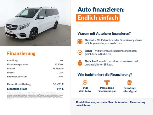 Mercedes-Benz V-Class view 2