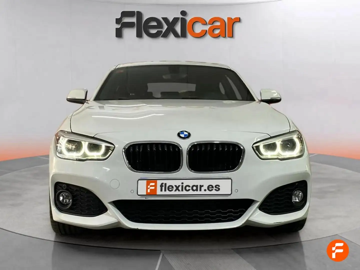 BMW 118 118dA Blanco - 2