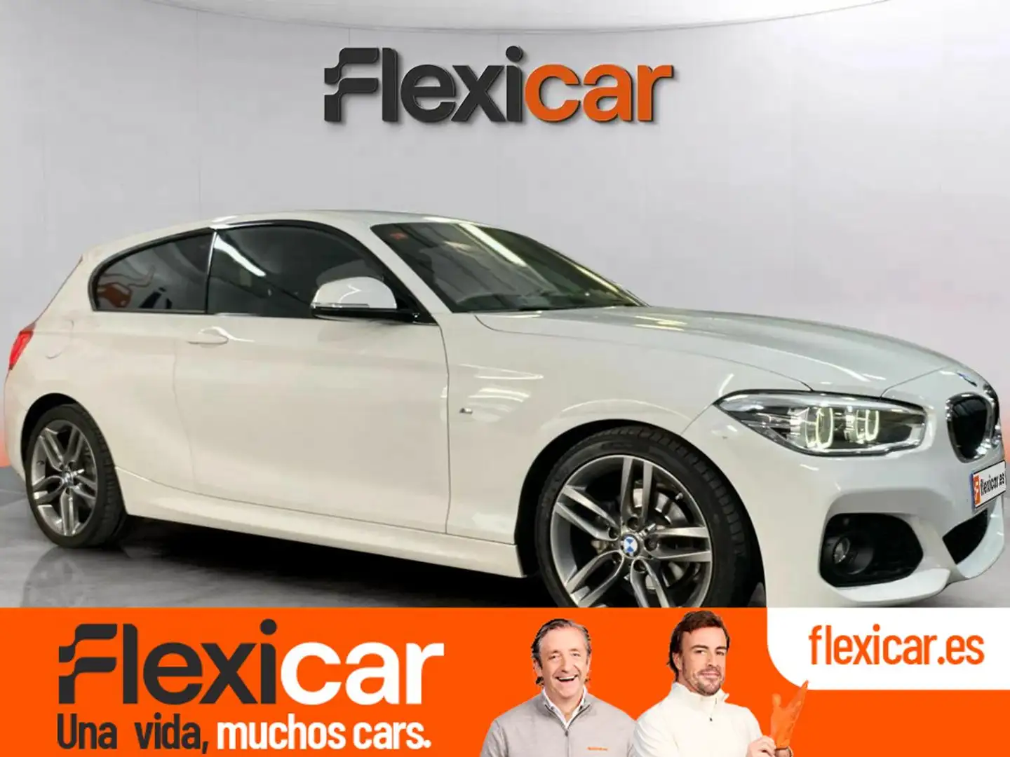 BMW 118 118dA Blanco - 1