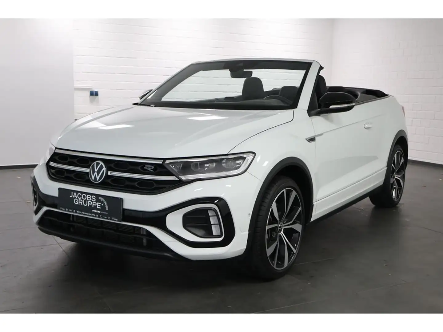 Volkswagen T-Roc Cabriolet 1.5 TSI R-Line "Black Style" Weiß - 2