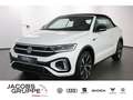 Volkswagen T-Roc Cabriolet 1.5 TSI R-Line "Black Style" Weiß - thumbnail 1