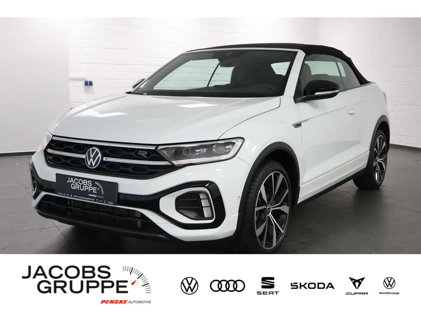 Volkswagen T-Roc Cabriolet 1.5 TSI R-Line "Black Style" Weiß - 1