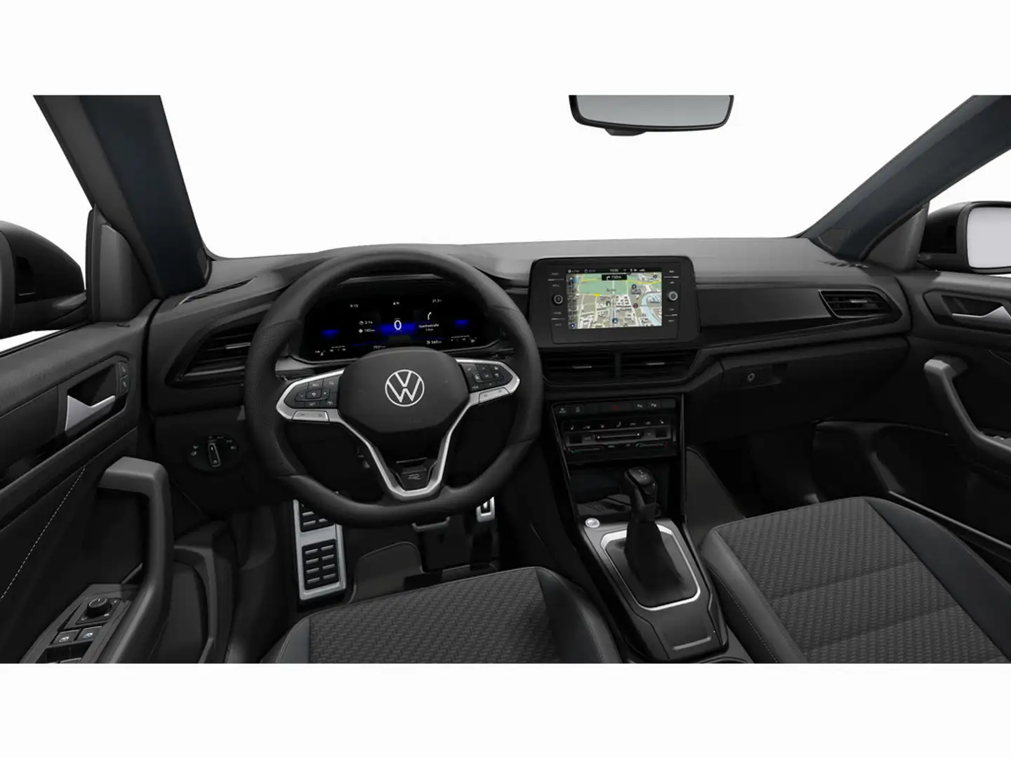 Volkswagen T-Roc Cabriolet 1.5 TSI R-Line "Black Style" Weiß - 2