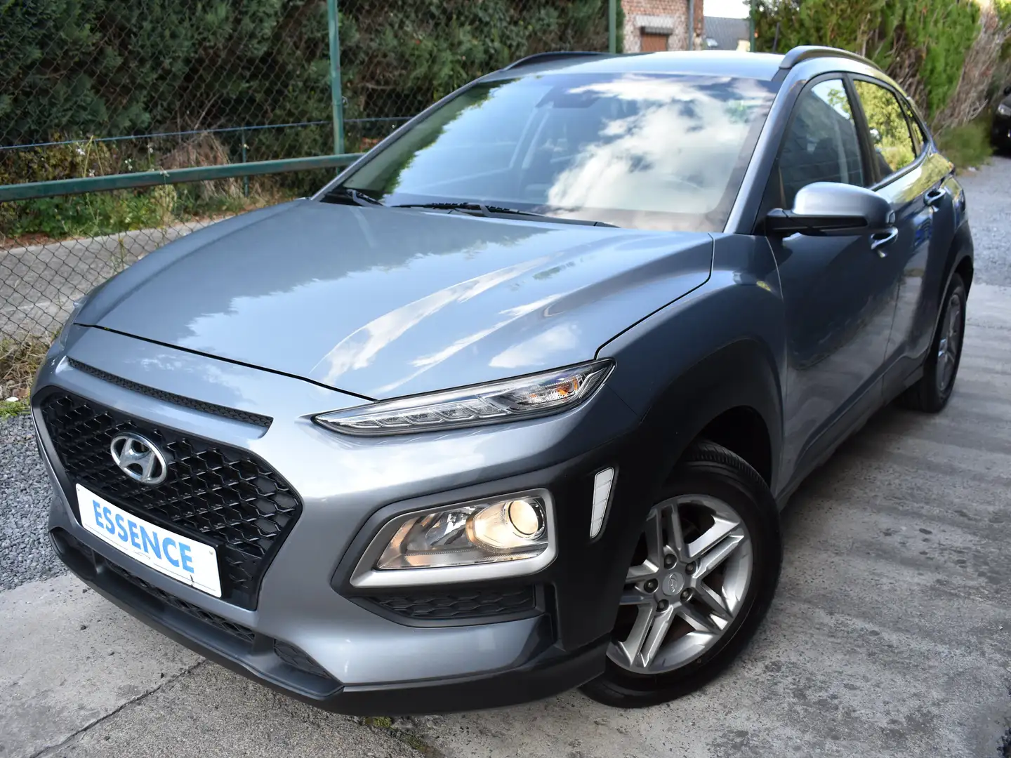 Hyundai KONA Kona 1.0 T-GDi Twist / NAVI / CAM / GARANTIE Grijs - 1