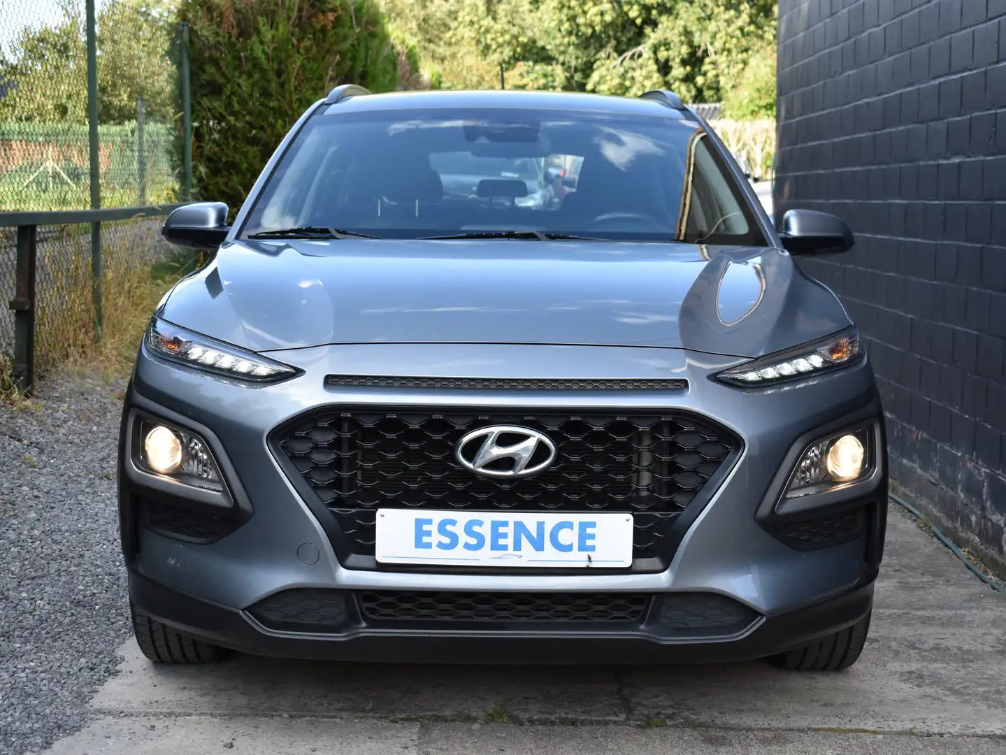 Hyundai KONA Kona 1.0 T-GDi Twist / NAVI / CAM / GARANTIE Grijs - 2
