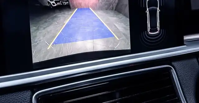 Porsche Panamera view 14