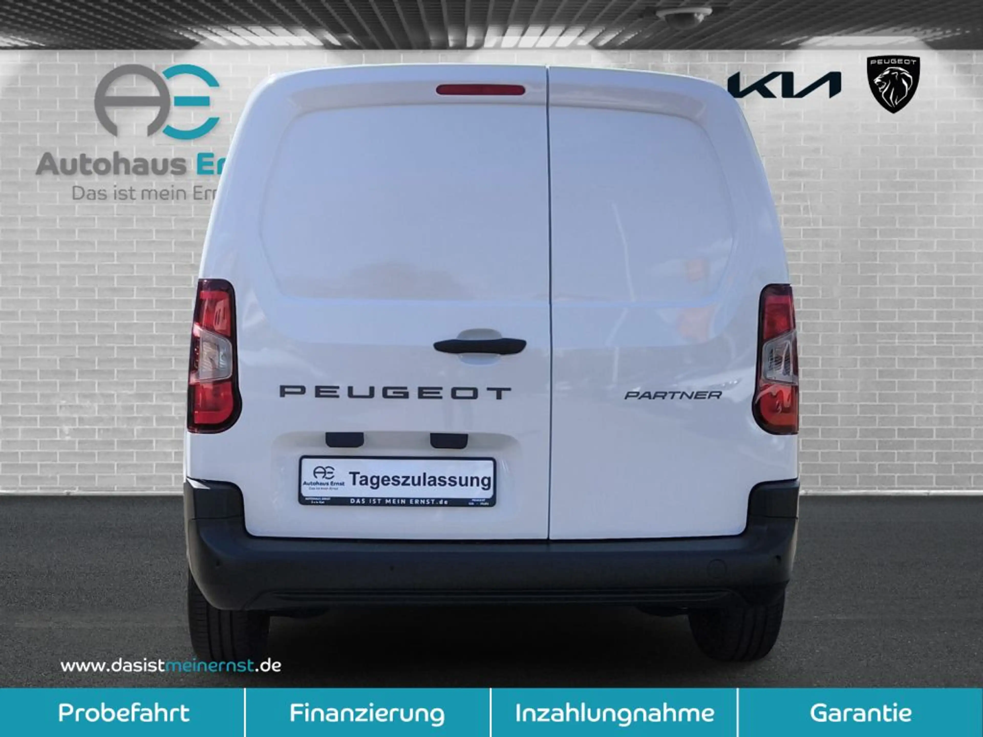 Peugeot Partner 1,5 Diesel 100 M EHZ — photo 6
