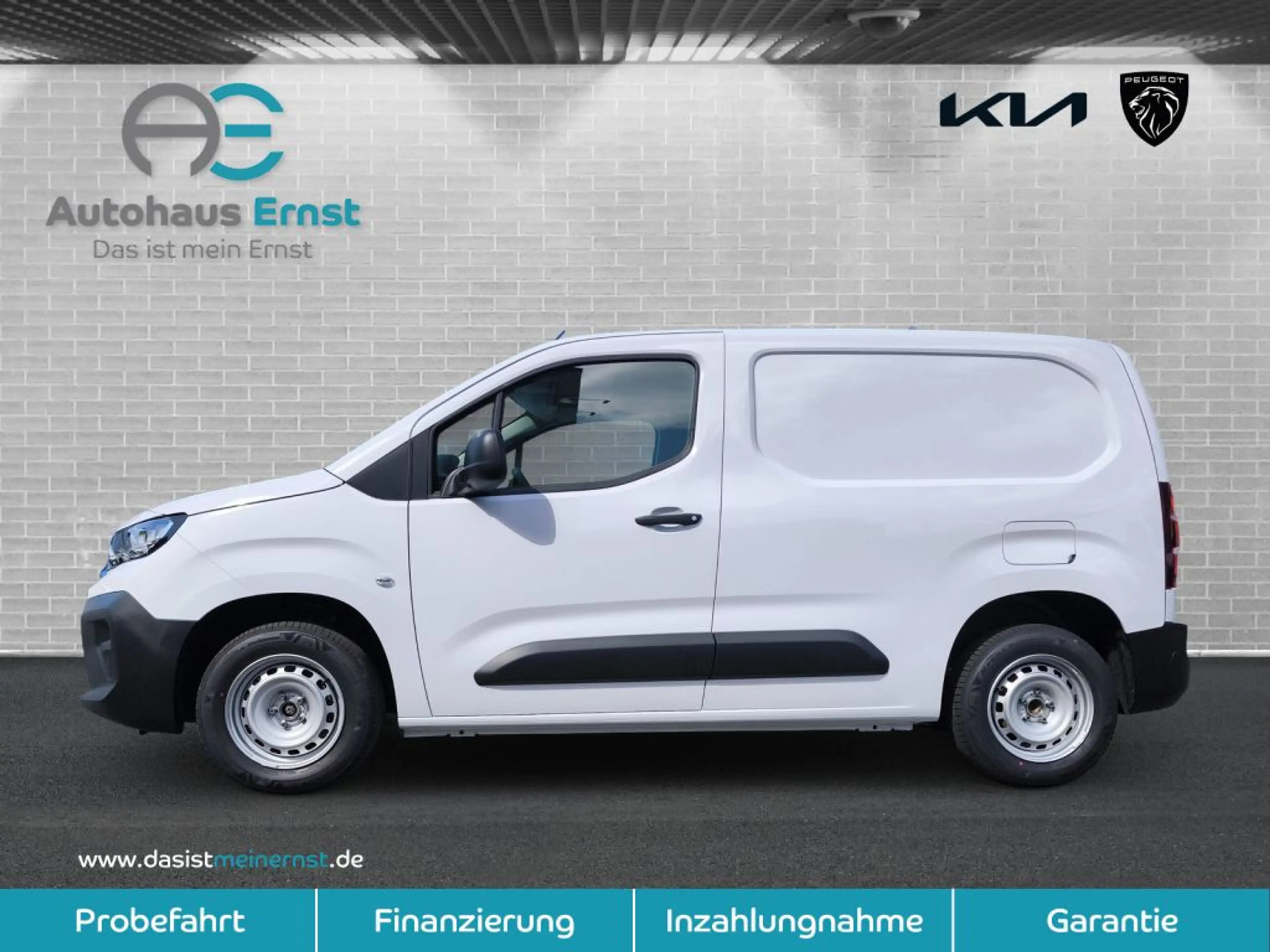 Peugeot Partner 1,5 Diesel 100 M EHZ — photo 4