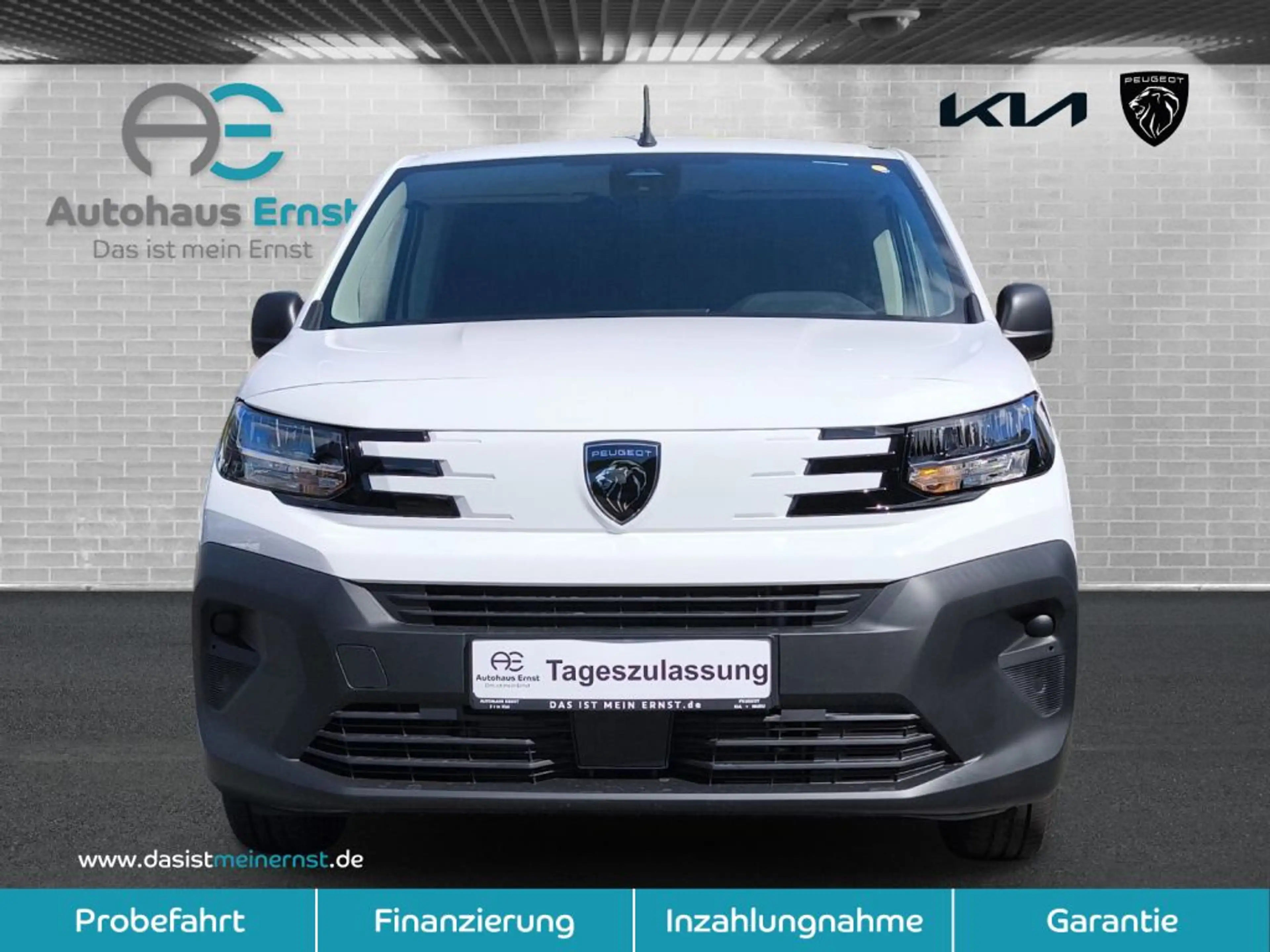 Peugeot Partner 1,5 Diesel 100 M EHZ — photo 3