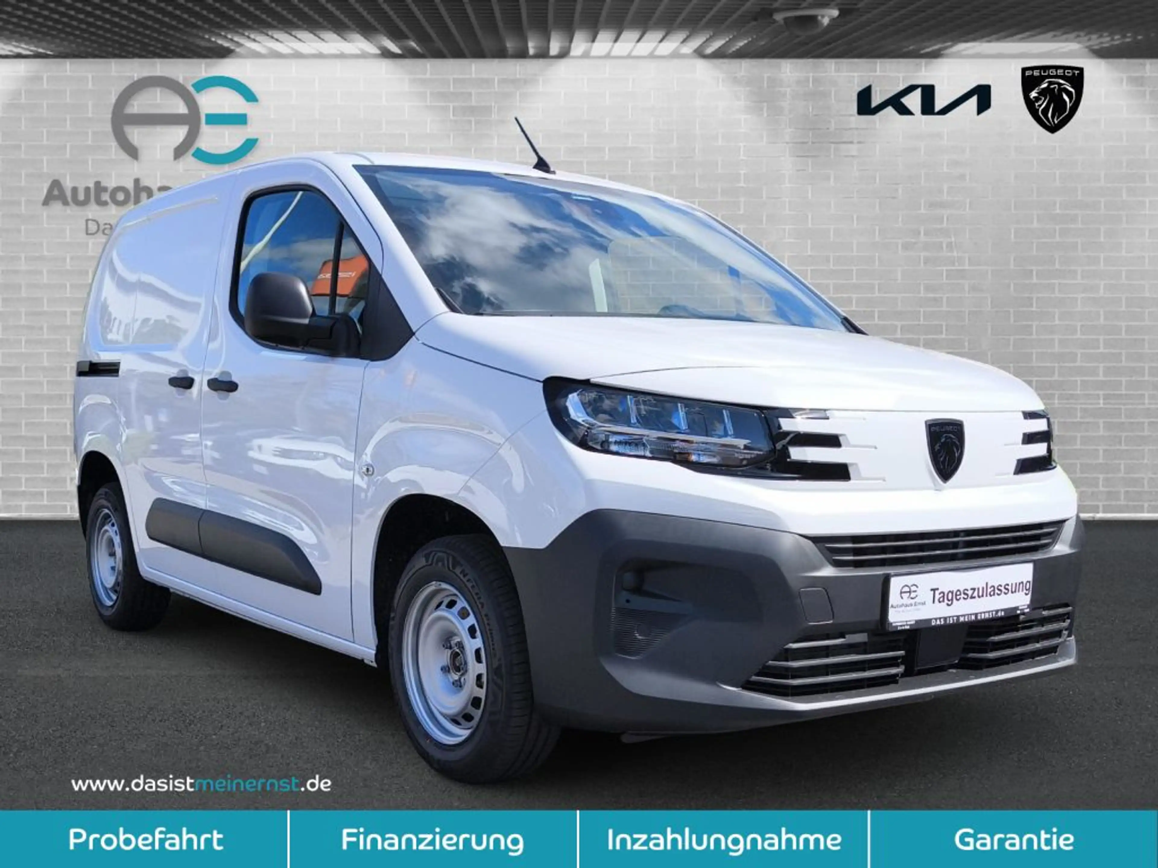 Peugeot Partner 1,5 Diesel 100 M EHZ — photo 2