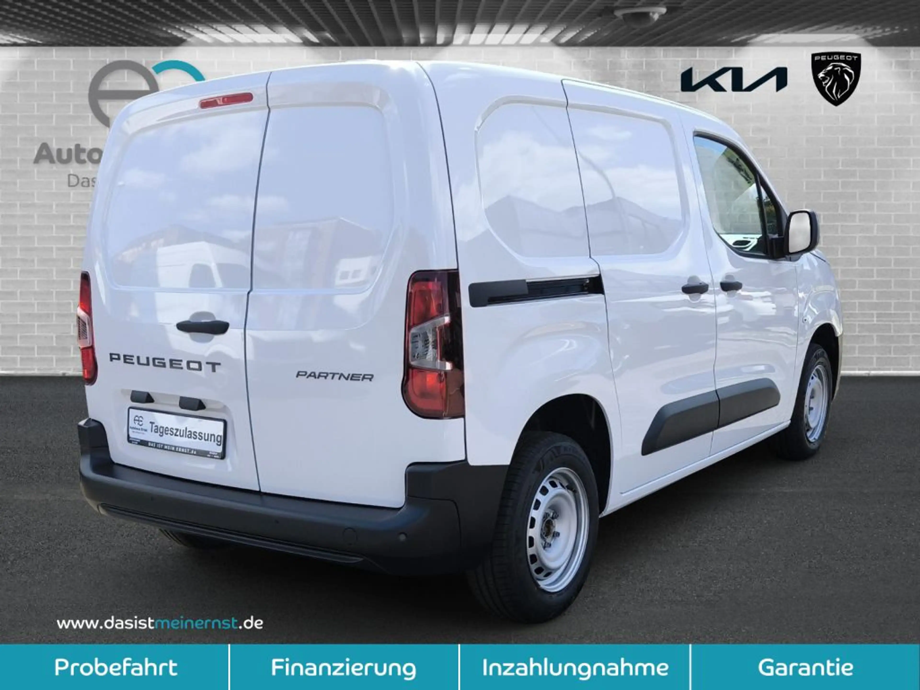 Peugeot Partner 1,5 Diesel 100 M EHZ — photo 7