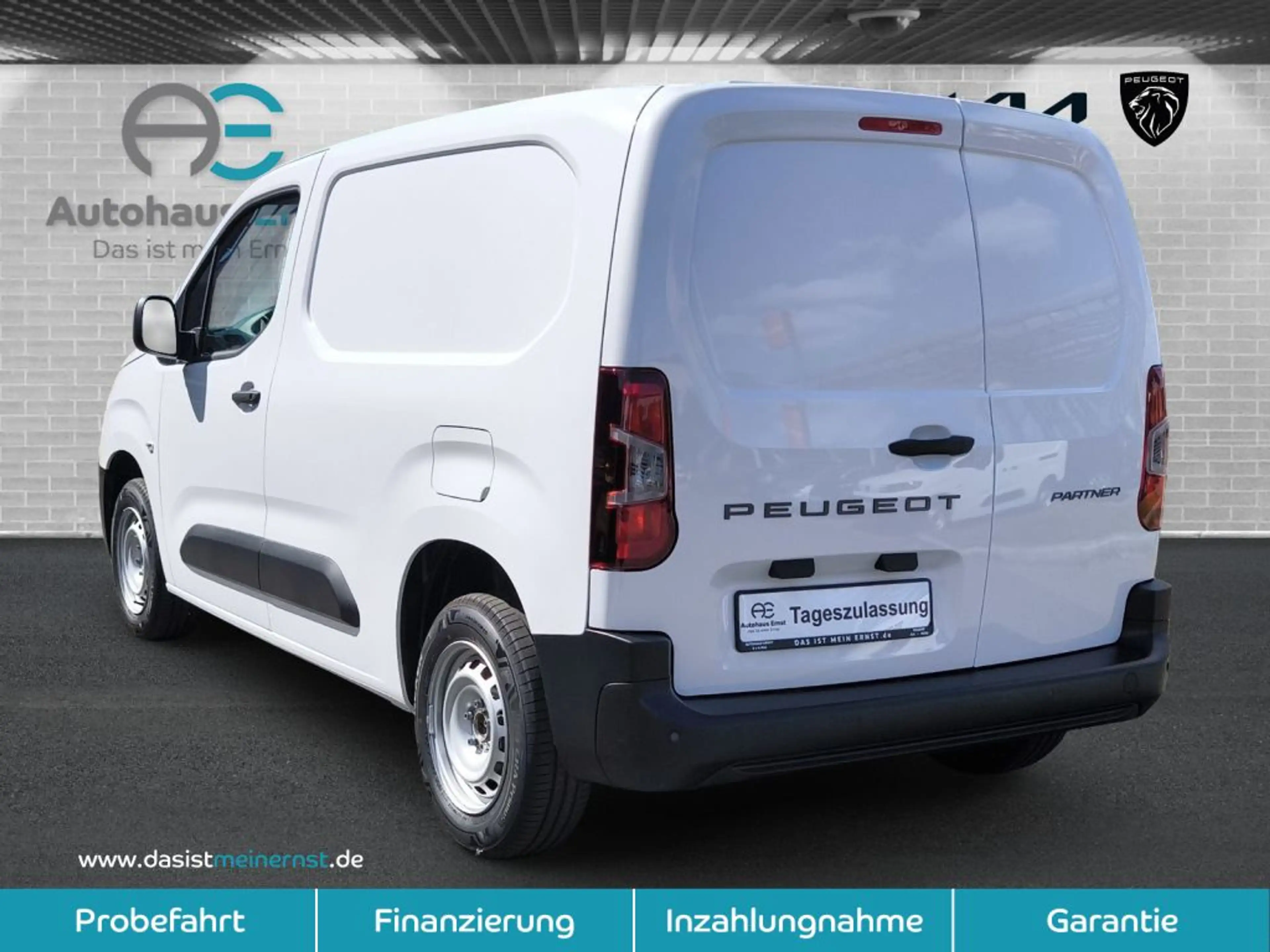 Peugeot Partner 1,5 Diesel 100 M EHZ — photo 5