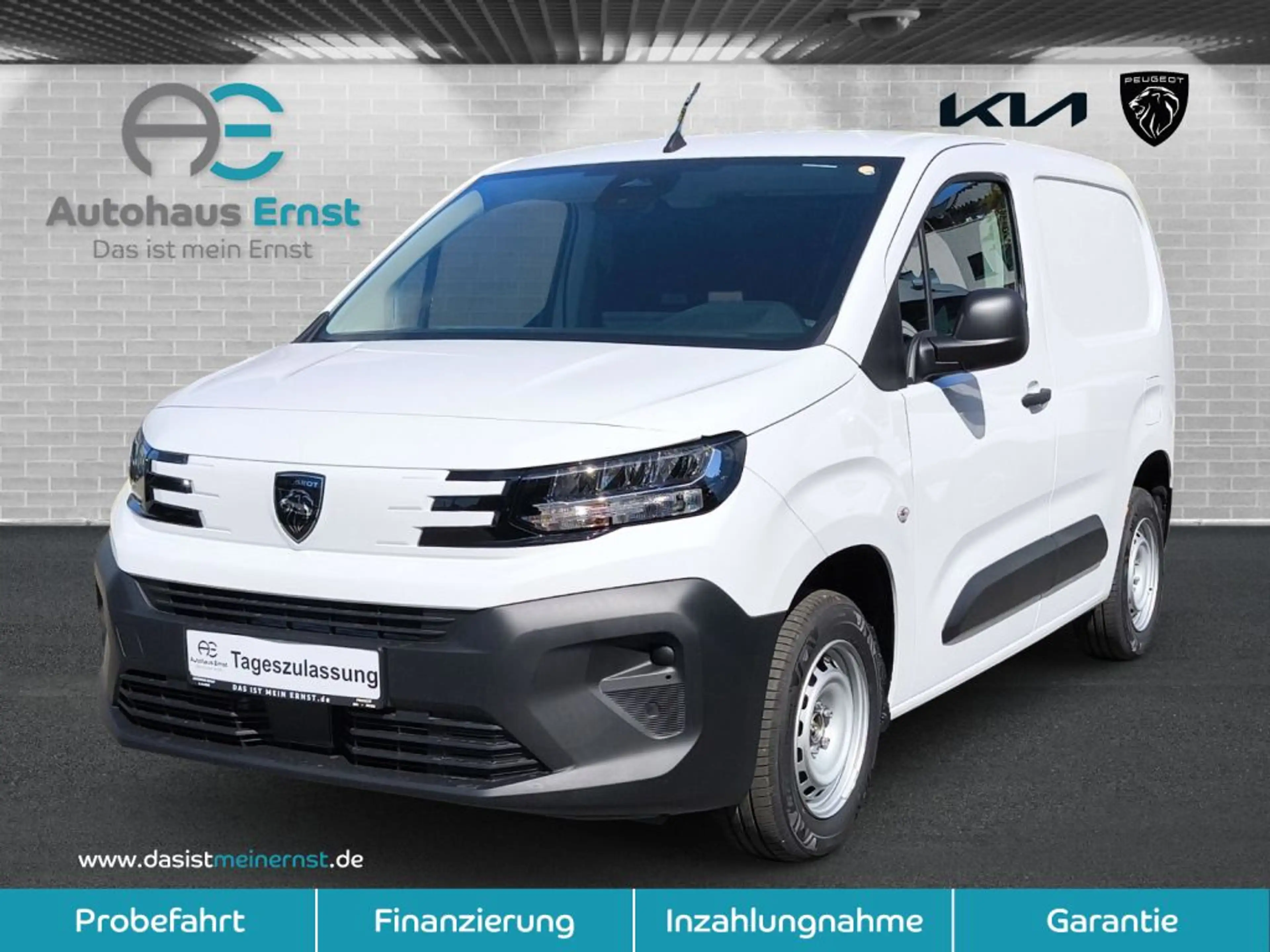 Peugeot Partner 1,5 Diesel 100 M EHZ