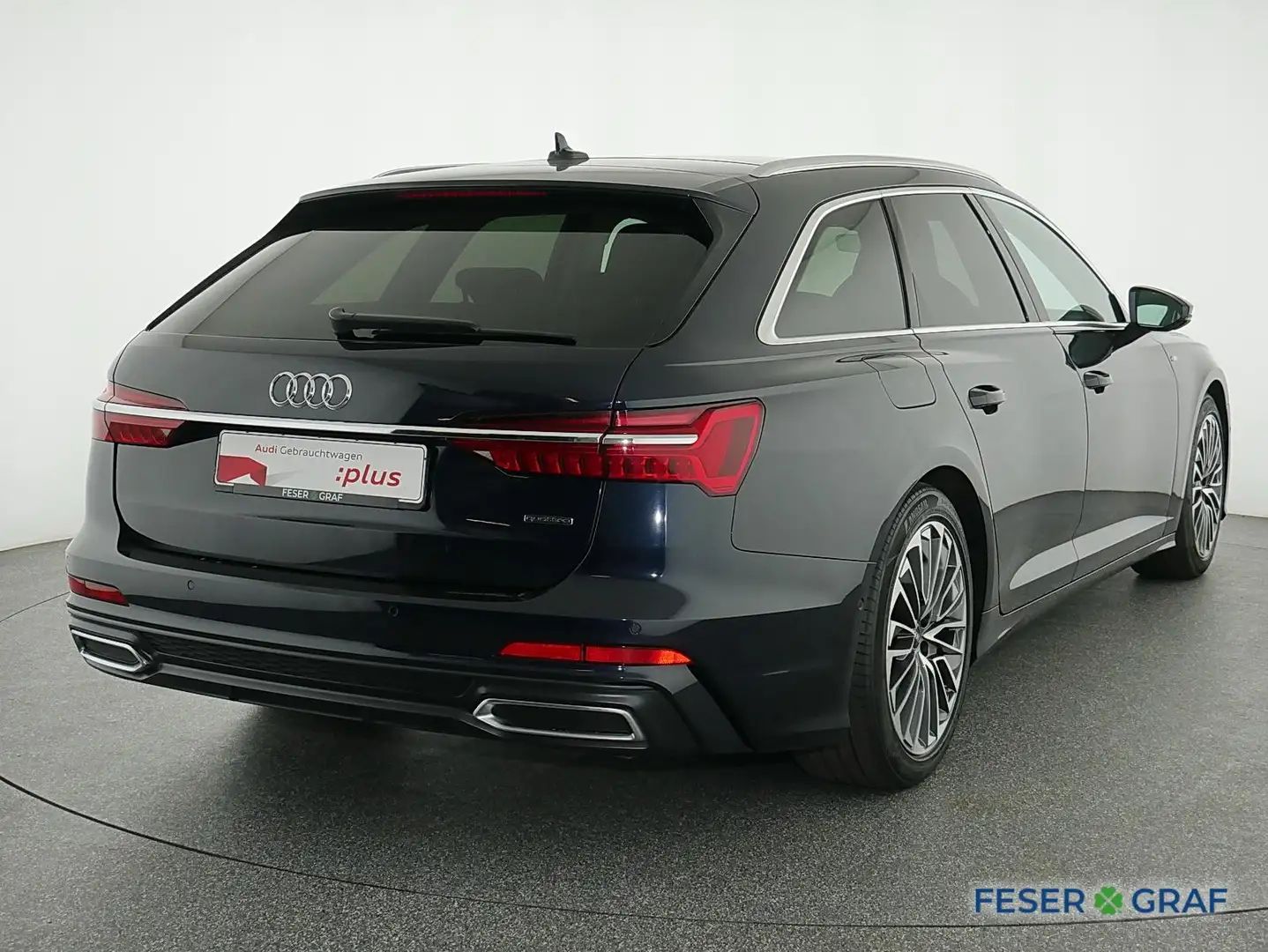 Audi A6 Avant 55 TFSI e S Line Pano,HUD,HDMatrix,Sportsitz Blau - 2