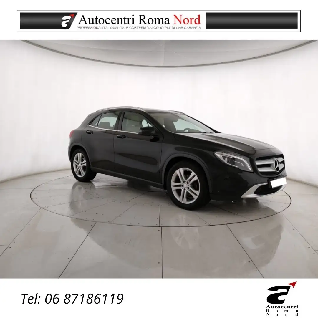Mercedes-Benz GLA 220 d (cdi) Executive 170cv auto Nero - 1