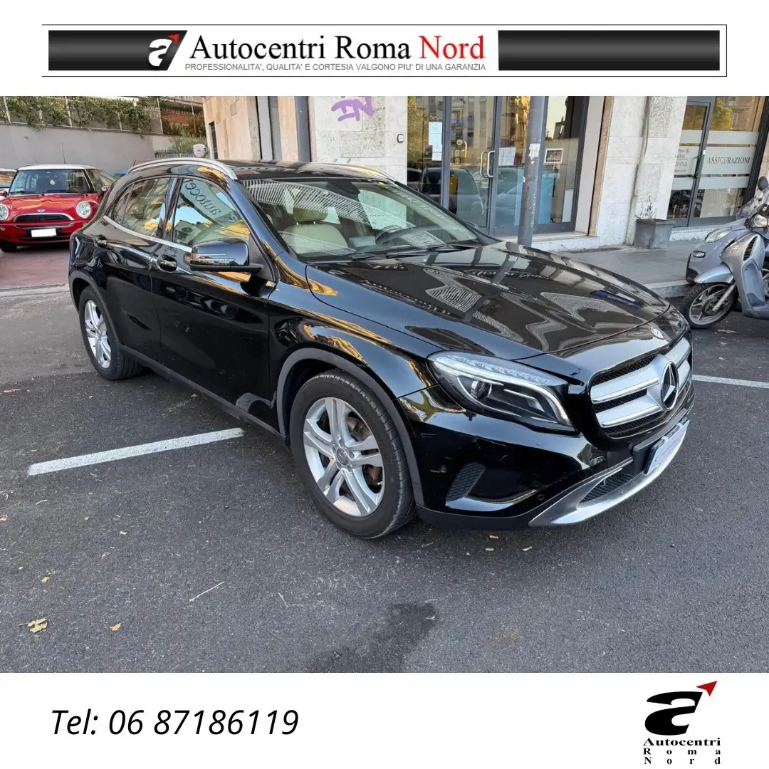 Mercedes-Benz GLA 220 d (cdi) Executive 170cv auto Noir - 1