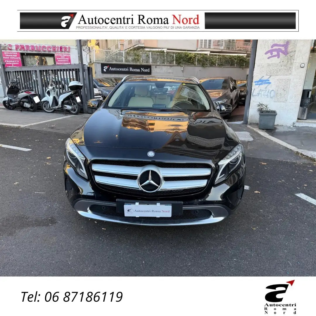 Mercedes-Benz GLA 220 d (cdi) Executive 170cv auto Noir - 2