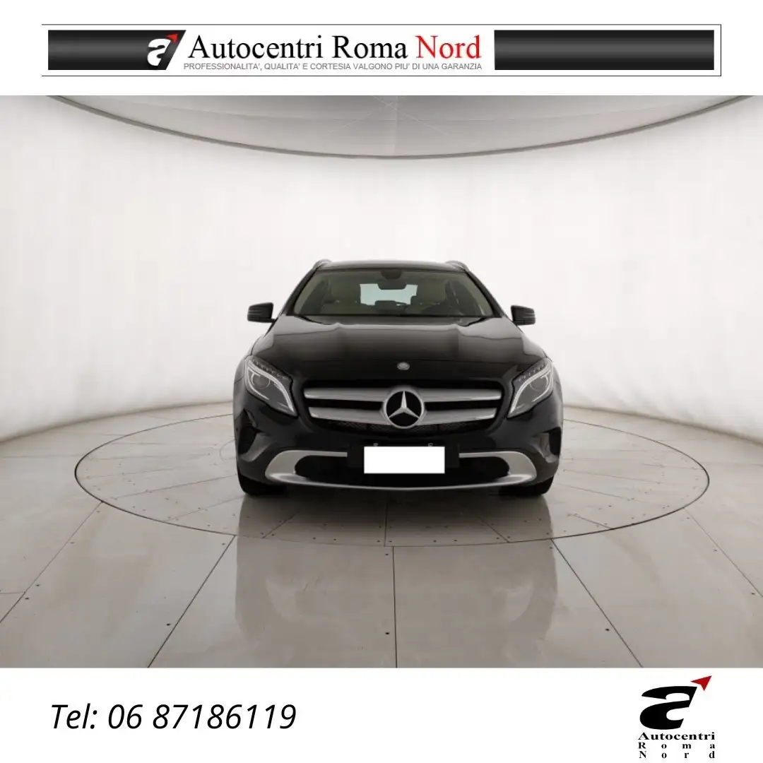 Mercedes-Benz GLA 220 d (cdi) Executive 170cv auto Nero - 2