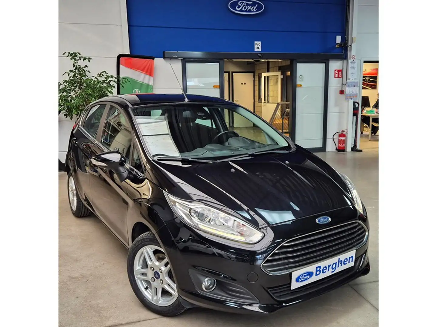 Ford Fiesta EcoBoost Titanium Start-Stop - 1