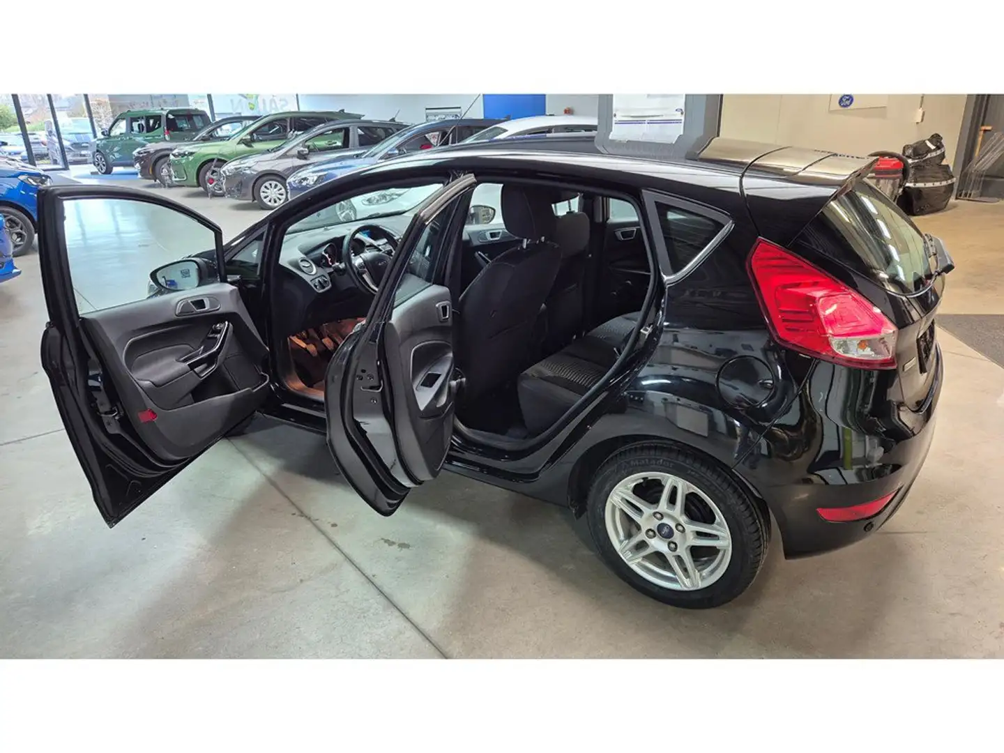 Ford Fiesta EcoBoost Titanium Start-Stop - 2